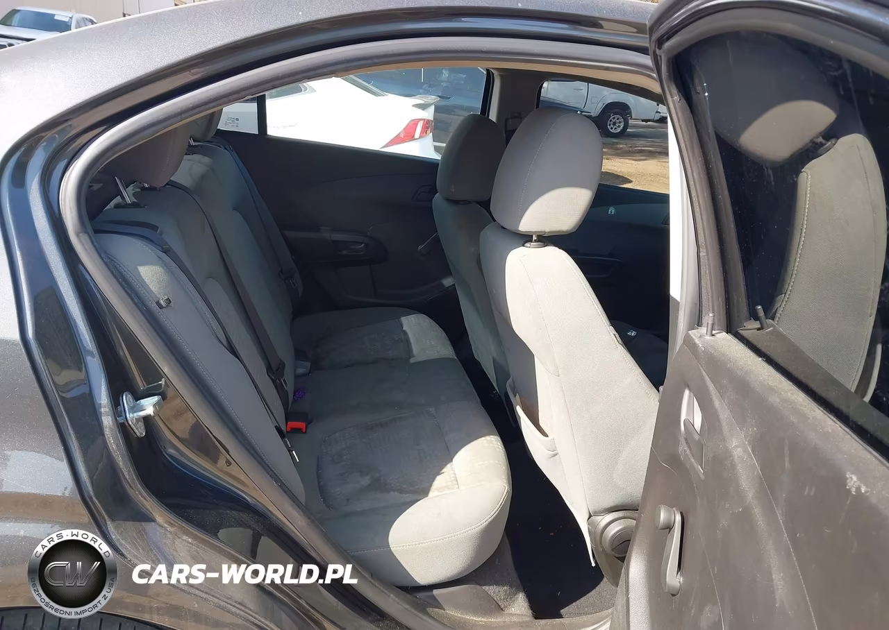 2016 Chevrolet Sonic Ls Auto VIN:1G1JA5SH0G4177502 - 8