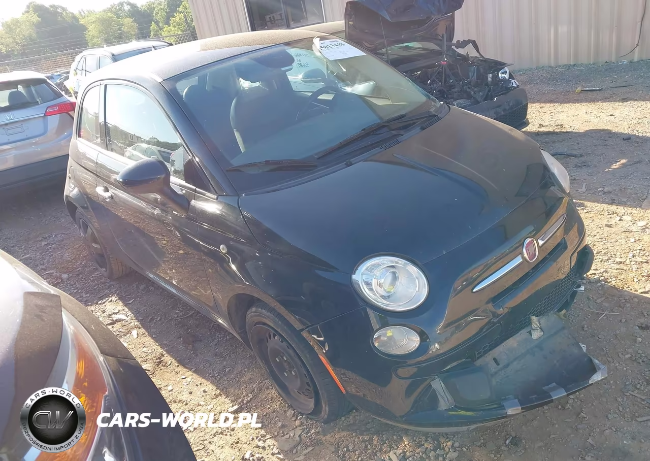2015 Fiat 500 Pop VIN:3C3CFFAR4FT502392 - 1