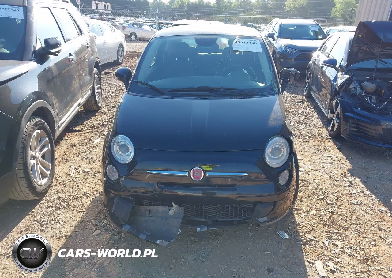 2015 Fiat 500 Pop VIN:3C3CFFAR4FT502392 - 12