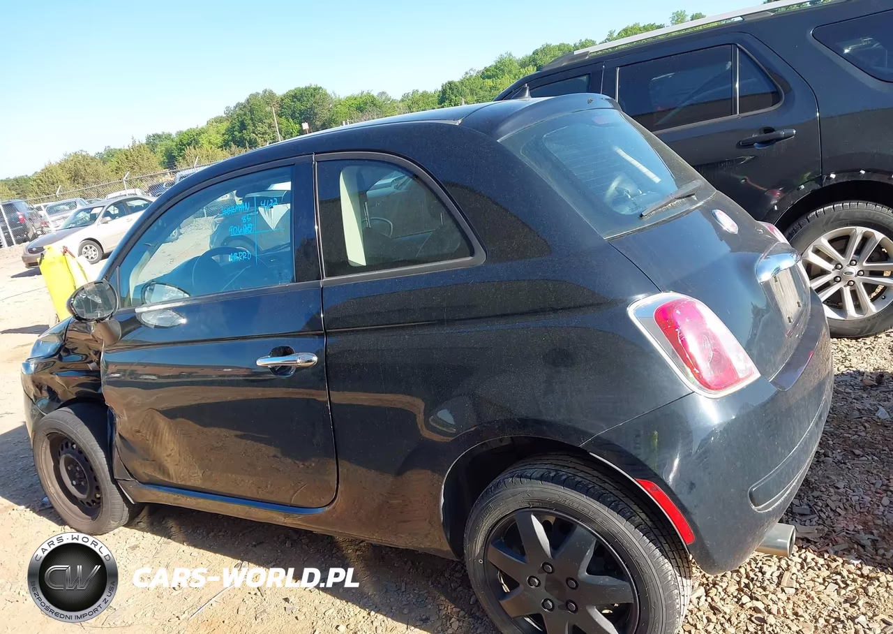 2015 Fiat 500 Pop VIN:3C3CFFAR4FT502392 - 14