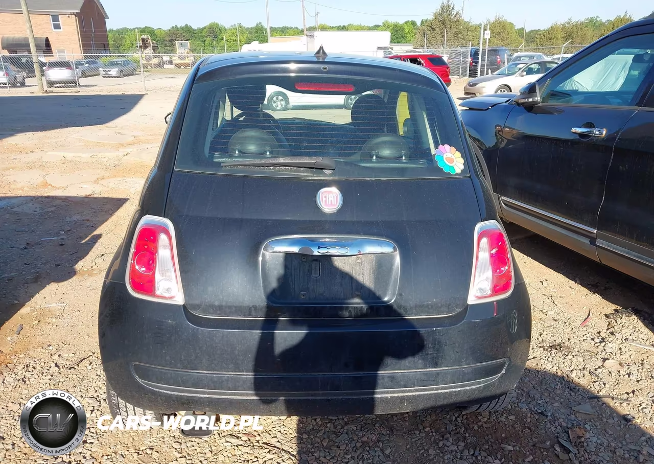 2015 Fiat 500 Pop VIN:3C3CFFAR4FT502392 - 16