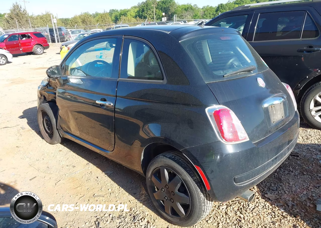 2015 Fiat 500 Pop VIN:3C3CFFAR4FT502392 - 3