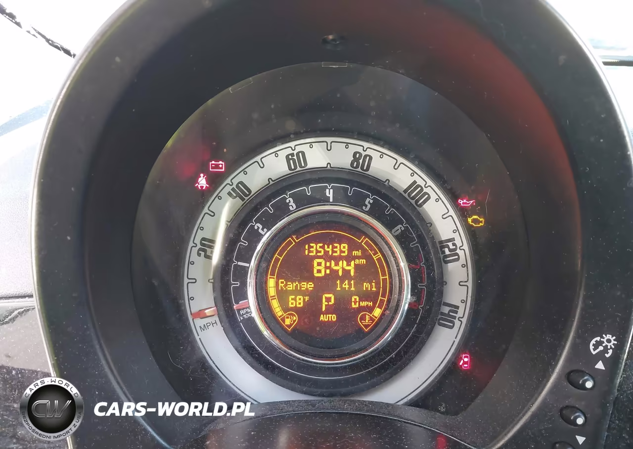 2015 Fiat 500 Pop VIN:3C3CFFAR4FT502392 - 7