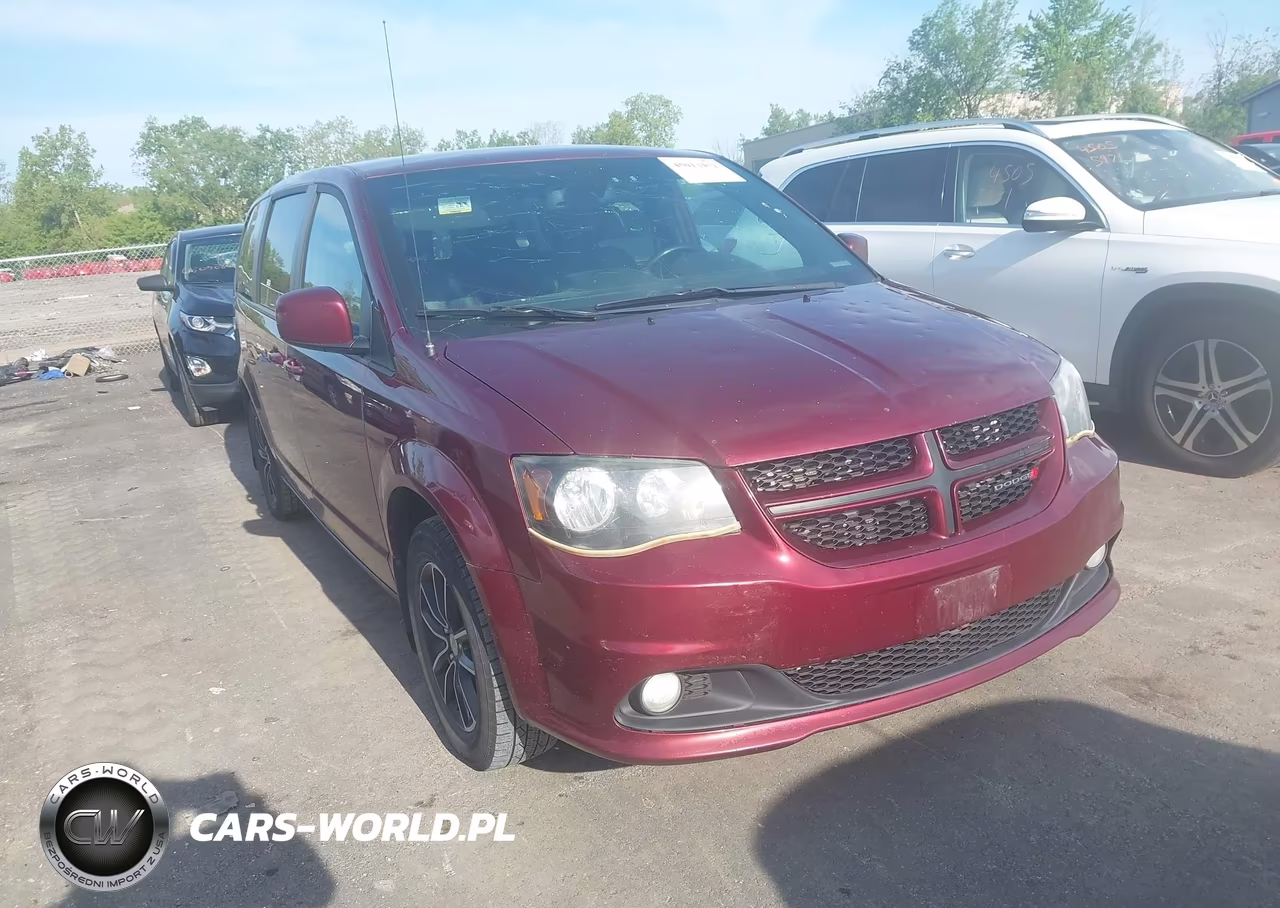 2018 Dodge Grand Caravan Gt