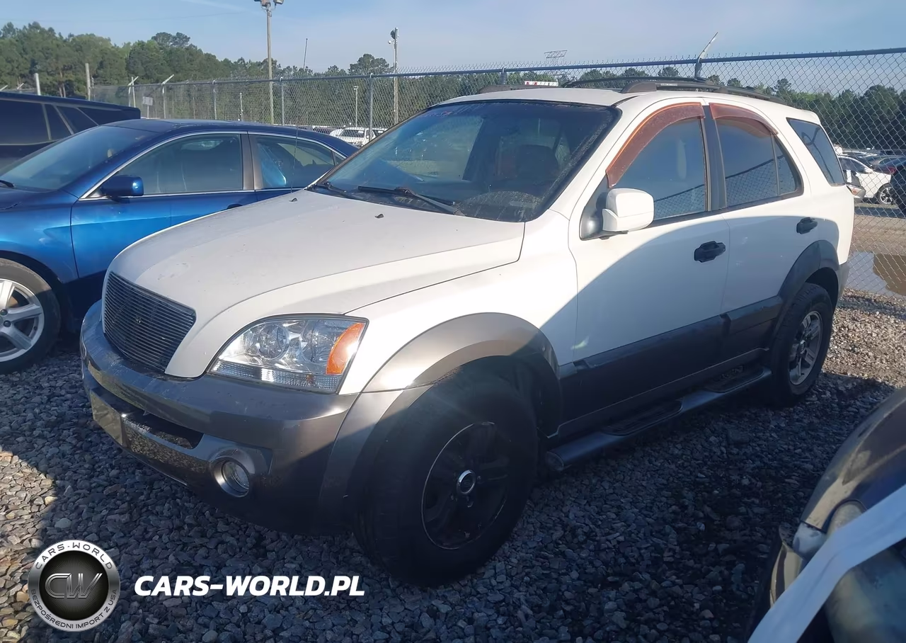 2005 Kia Sorento Ex-Lx VIN:KNDJD733655376199 - 2