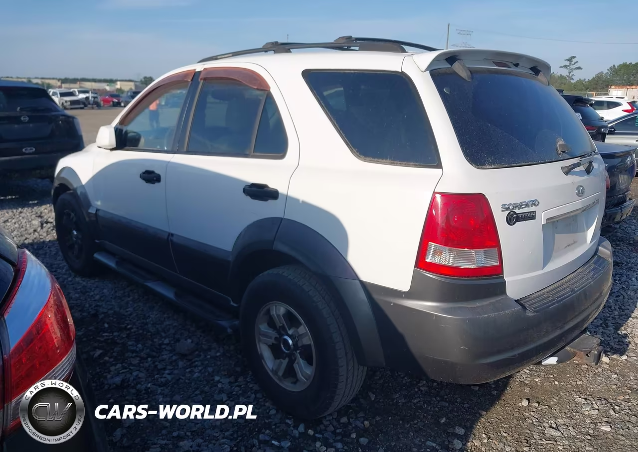 2005 Kia Sorento Ex-Lx VIN:KNDJD733655376199 - 3