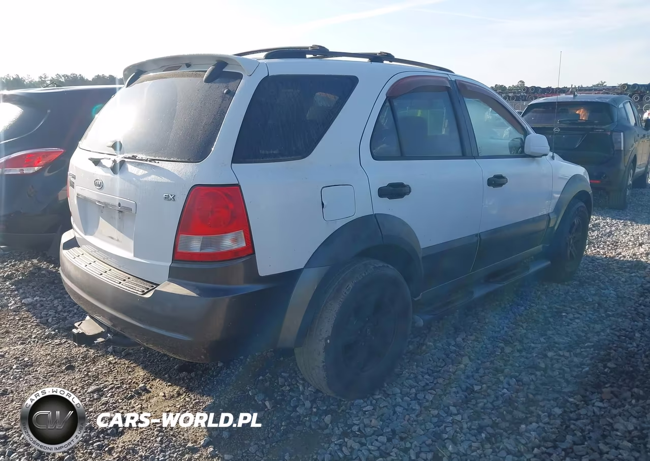 2005 Kia Sorento Ex-Lx VIN:KNDJD733655376199 - 4