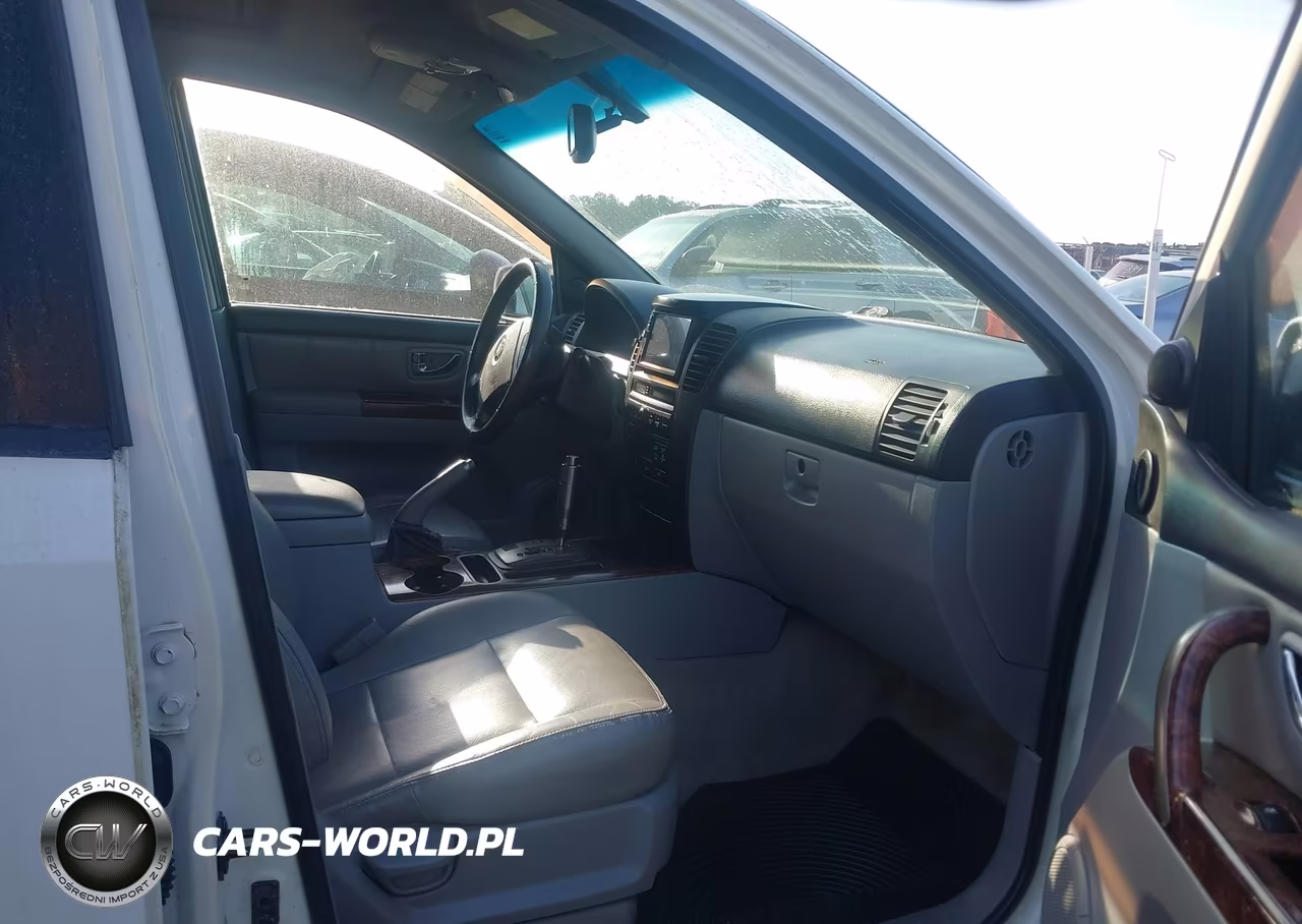 2005 Kia Sorento Ex-Lx VIN:KNDJD733655376199 - 5