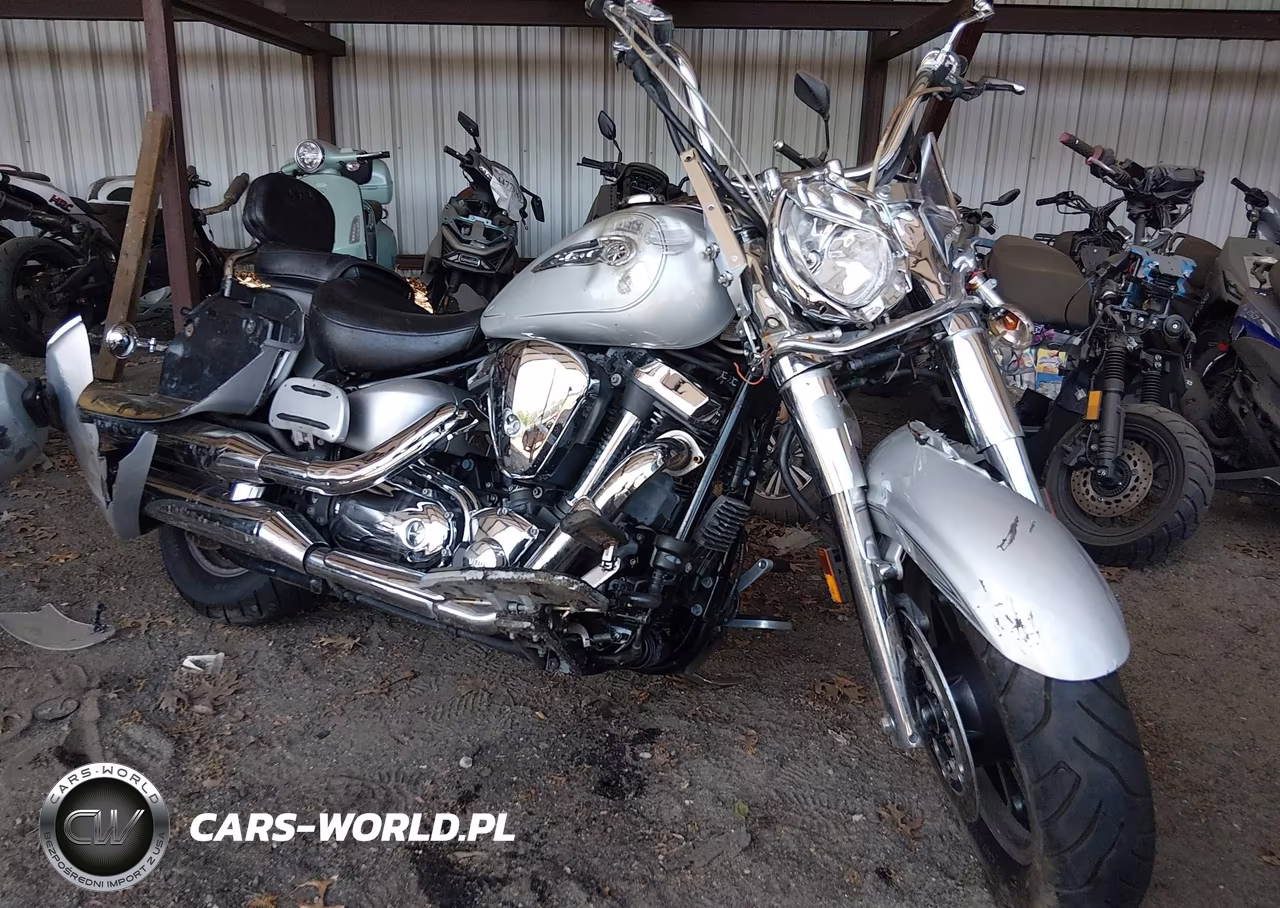 2009 Yamaha Xv1700 A – zdjęcie 1 z 14