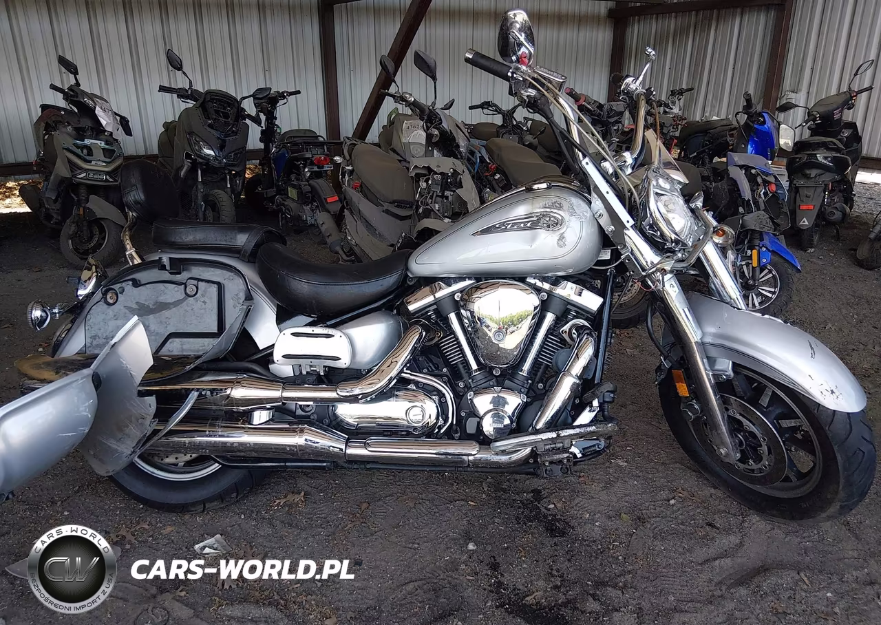 2009 Yamaha Xv1700 A VIN:JYAVP28E49A003581 - 12