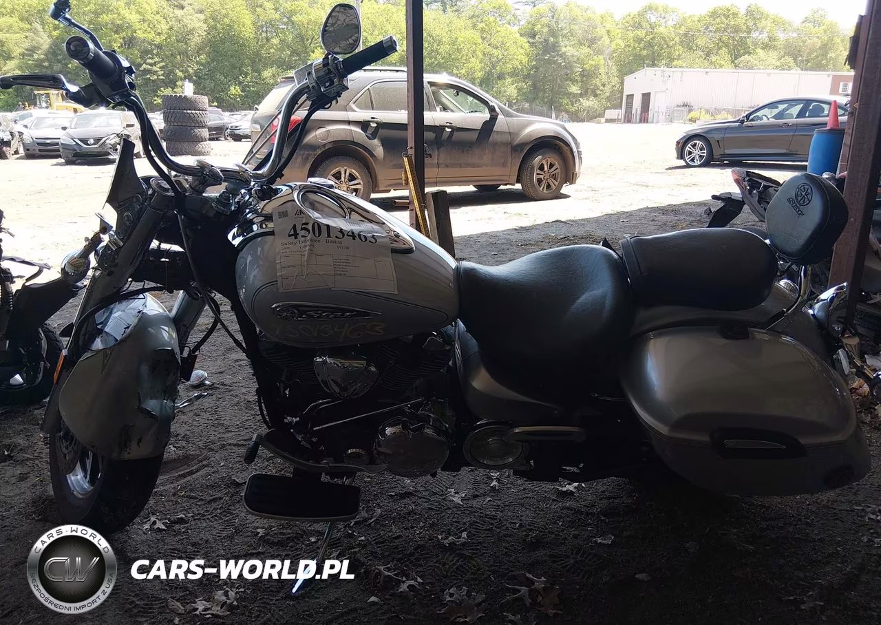2009 Yamaha Xv1700 A VIN:JYAVP28E49A003581 - 13