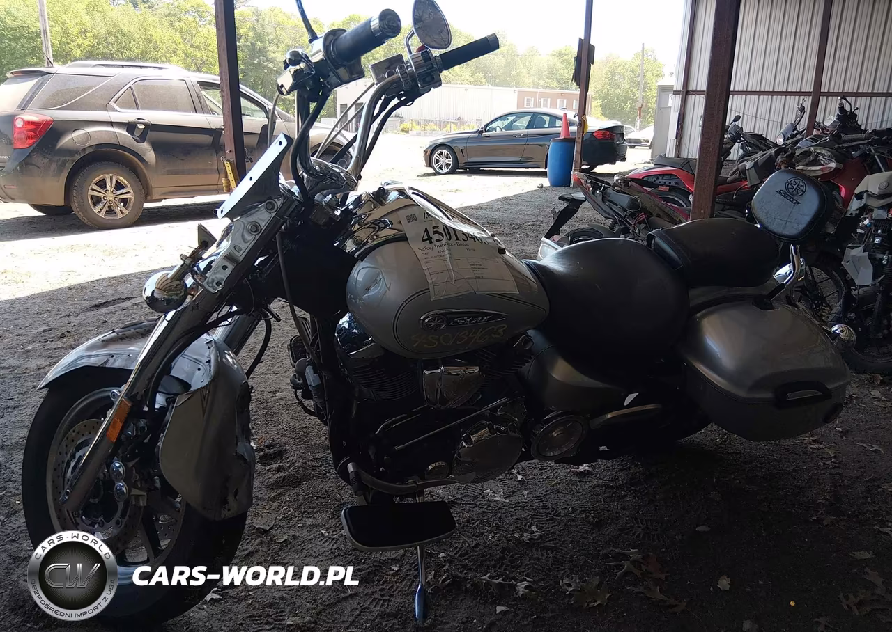 2009 Yamaha Xv1700 A VIN:JYAVP28E49A003581 - 2