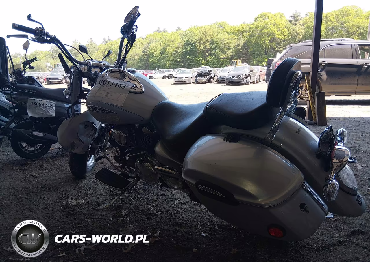 2009 Yamaha Xv1700 A VIN:JYAVP28E49A003581 - 3