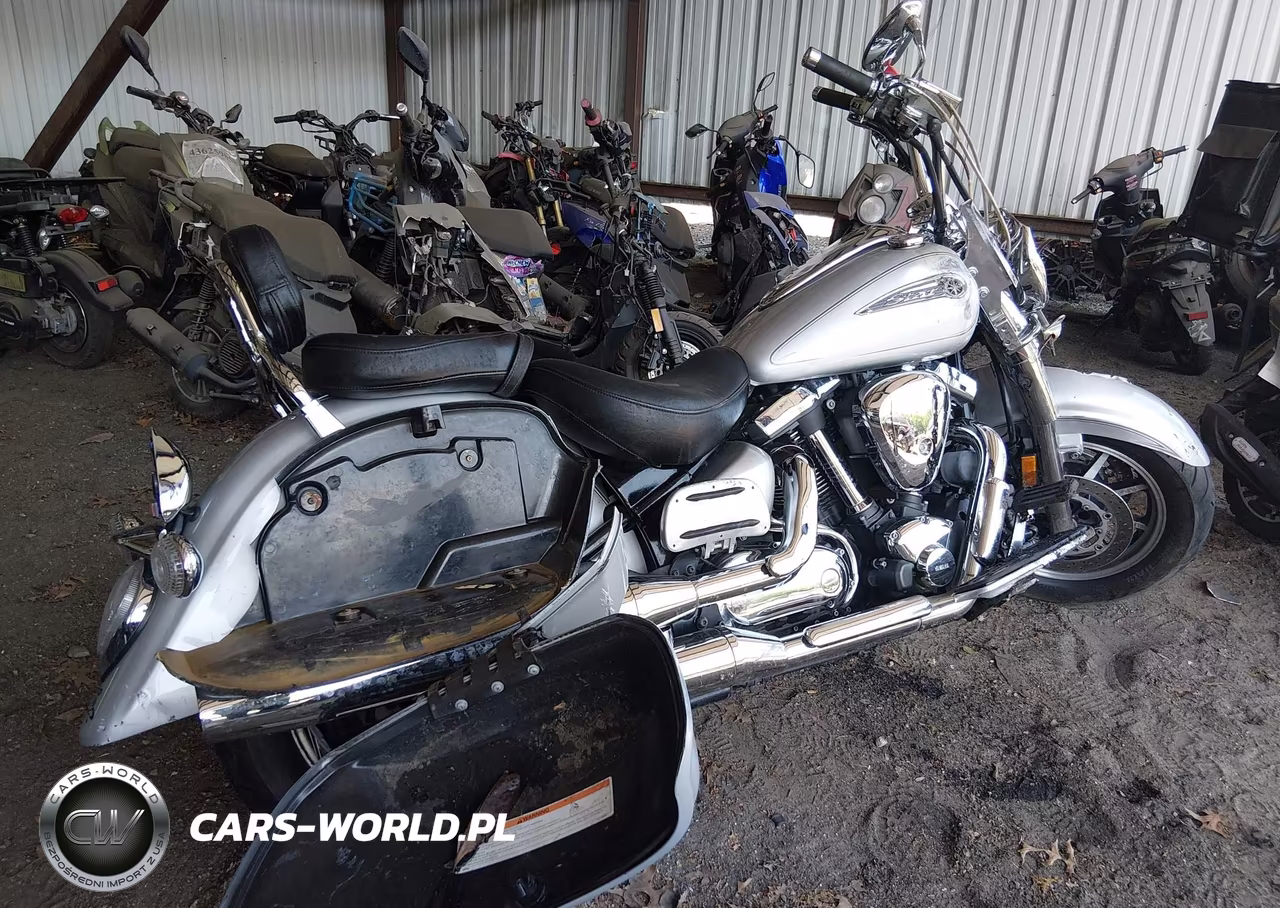 2009 Yamaha Xv1700 A VIN:JYAVP28E49A003581 - 4