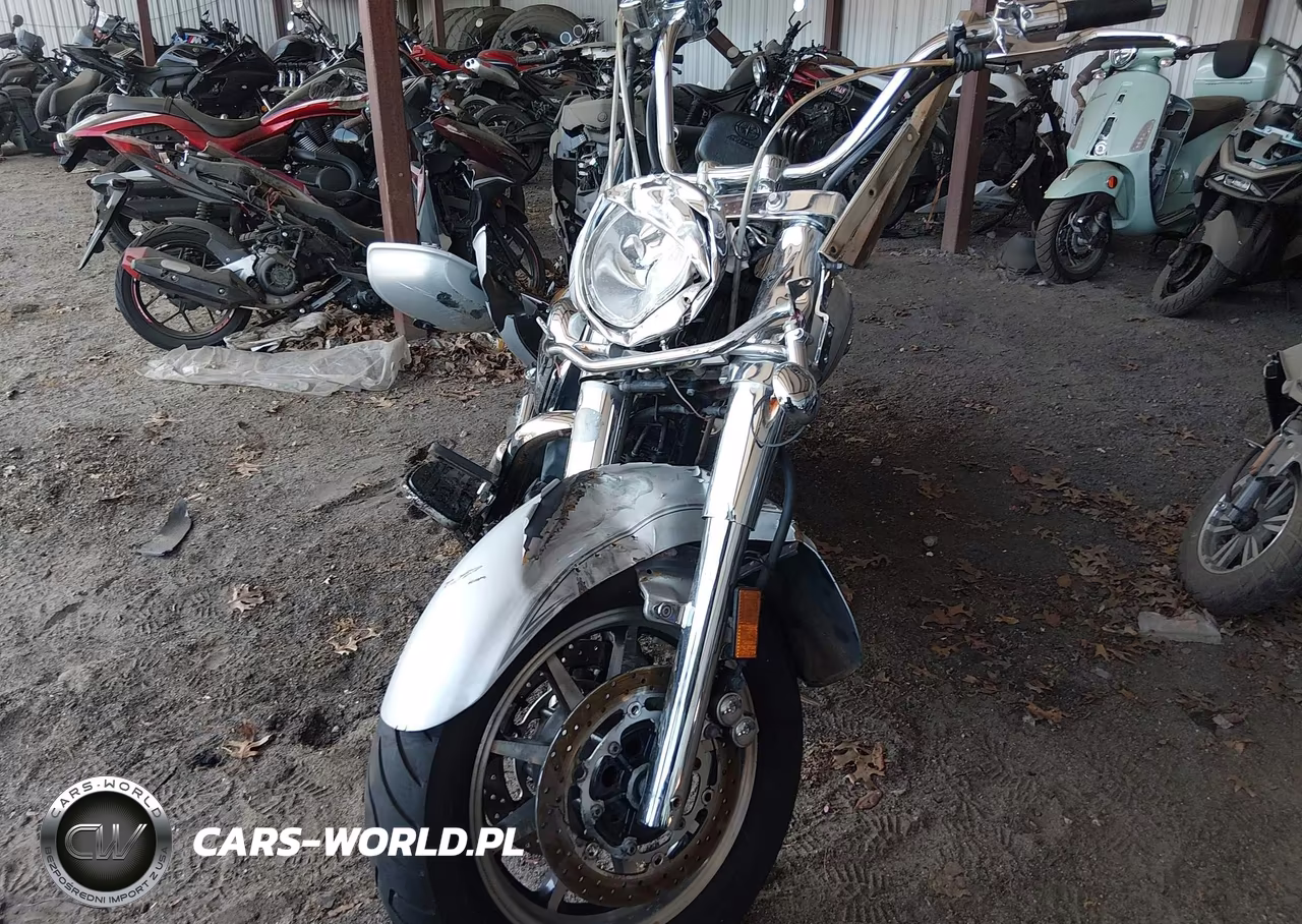 2009 Yamaha Xv1700 A VIN:JYAVP28E49A003581 - 5