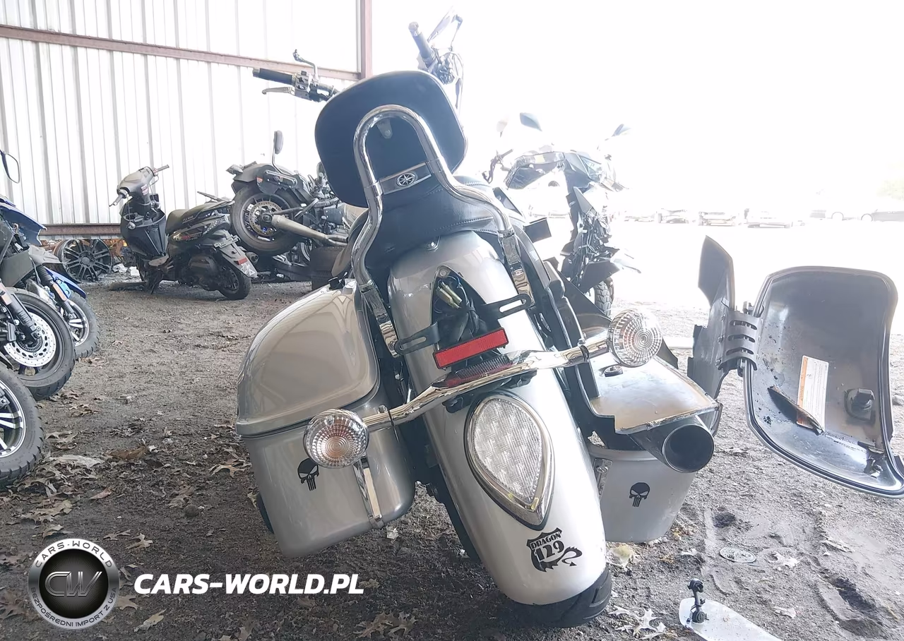 2009 Yamaha Xv1700 A VIN:JYAVP28E49A003581 - 6