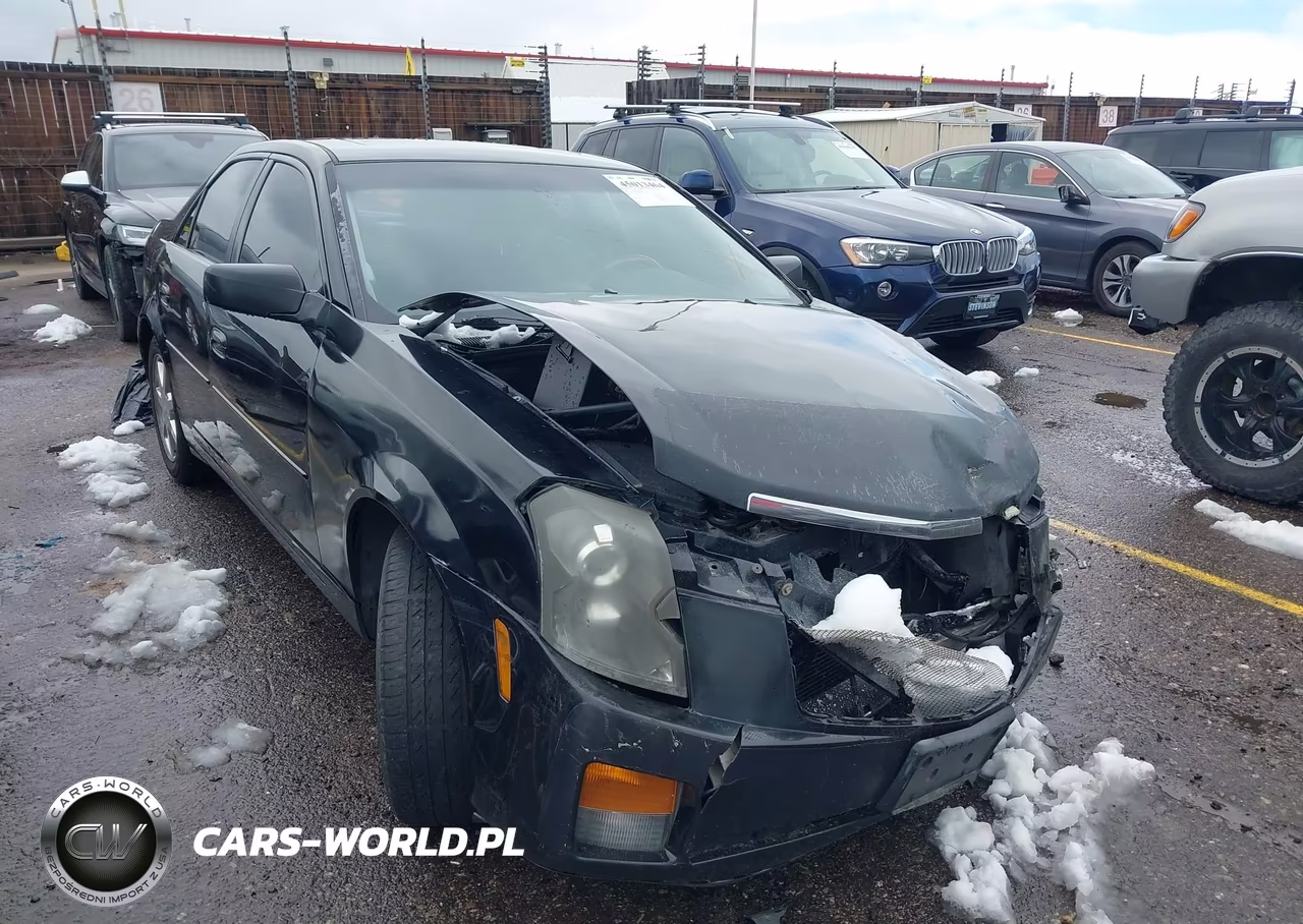 2004 Cadillac Cts Standard