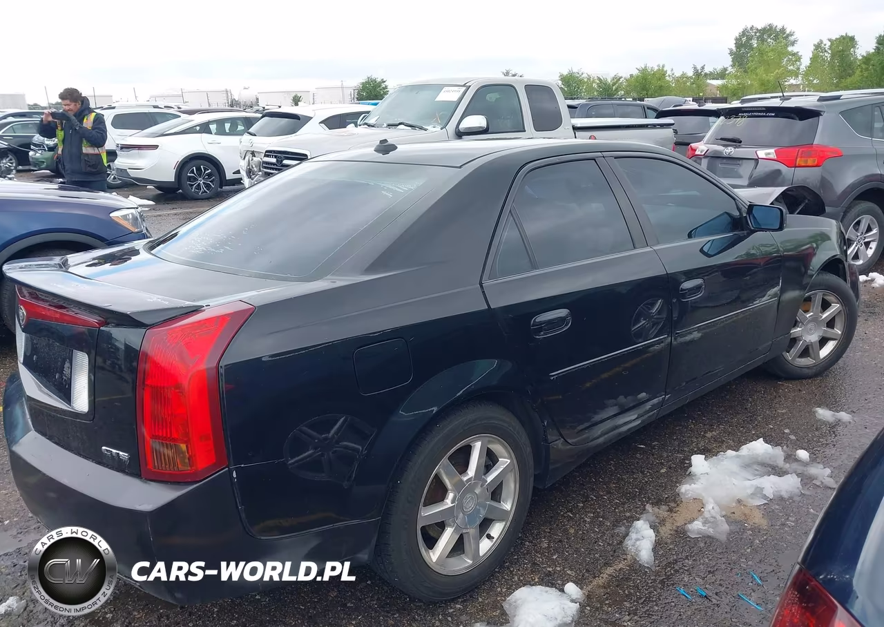2004 Cadillac Cts Standard VIN:1G6DM577240110580 - 13