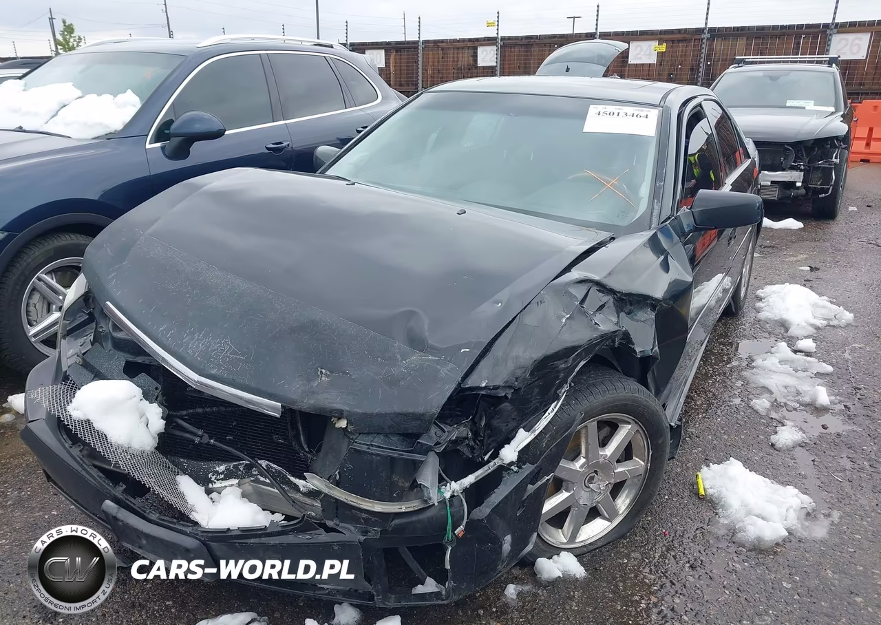 2004 Cadillac Cts Standard VIN:1G6DM577240110580 - 2