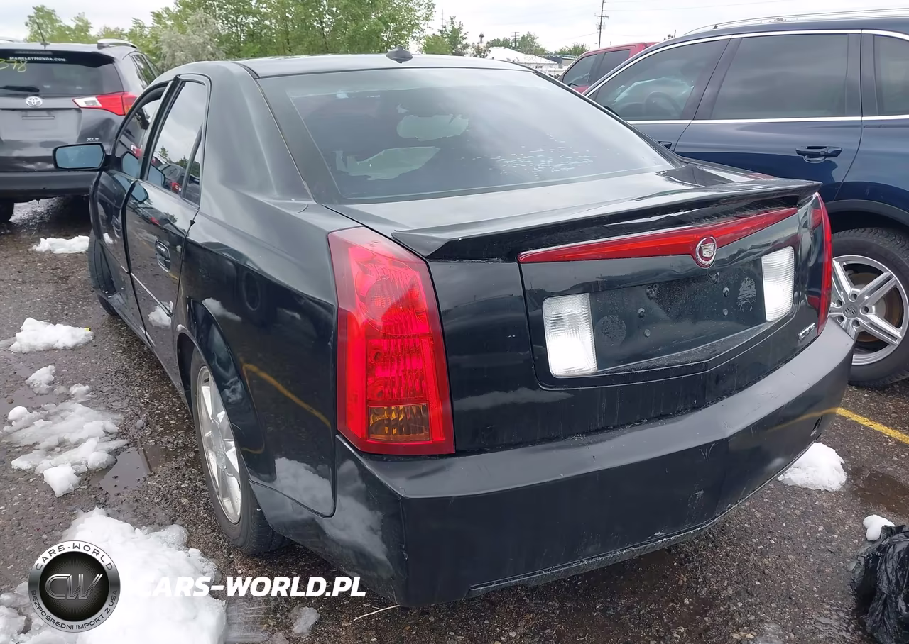 2004 Cadillac Cts Standard VIN:1G6DM577240110580 - 3
