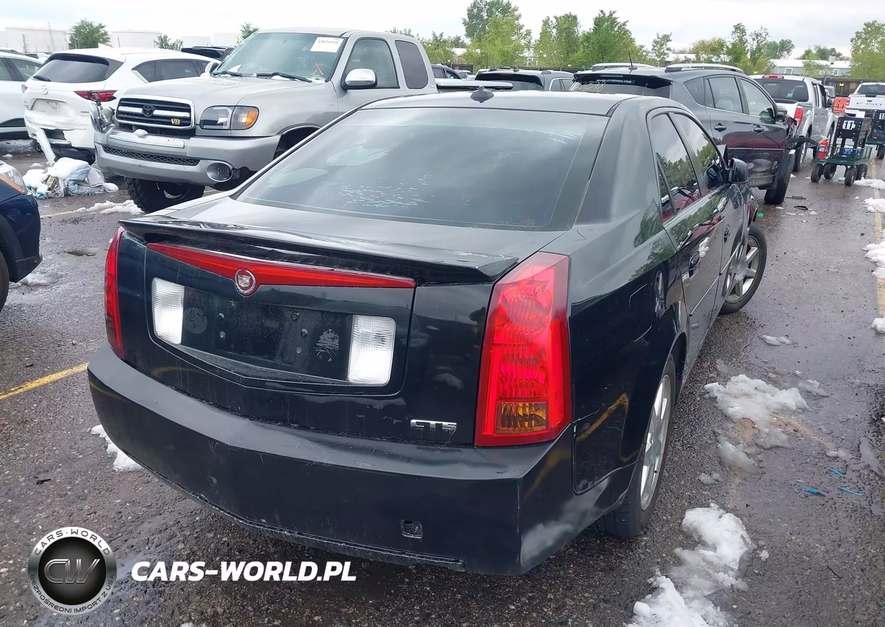 2004 Cadillac Cts Standard VIN:1G6DM577240110580 - 4