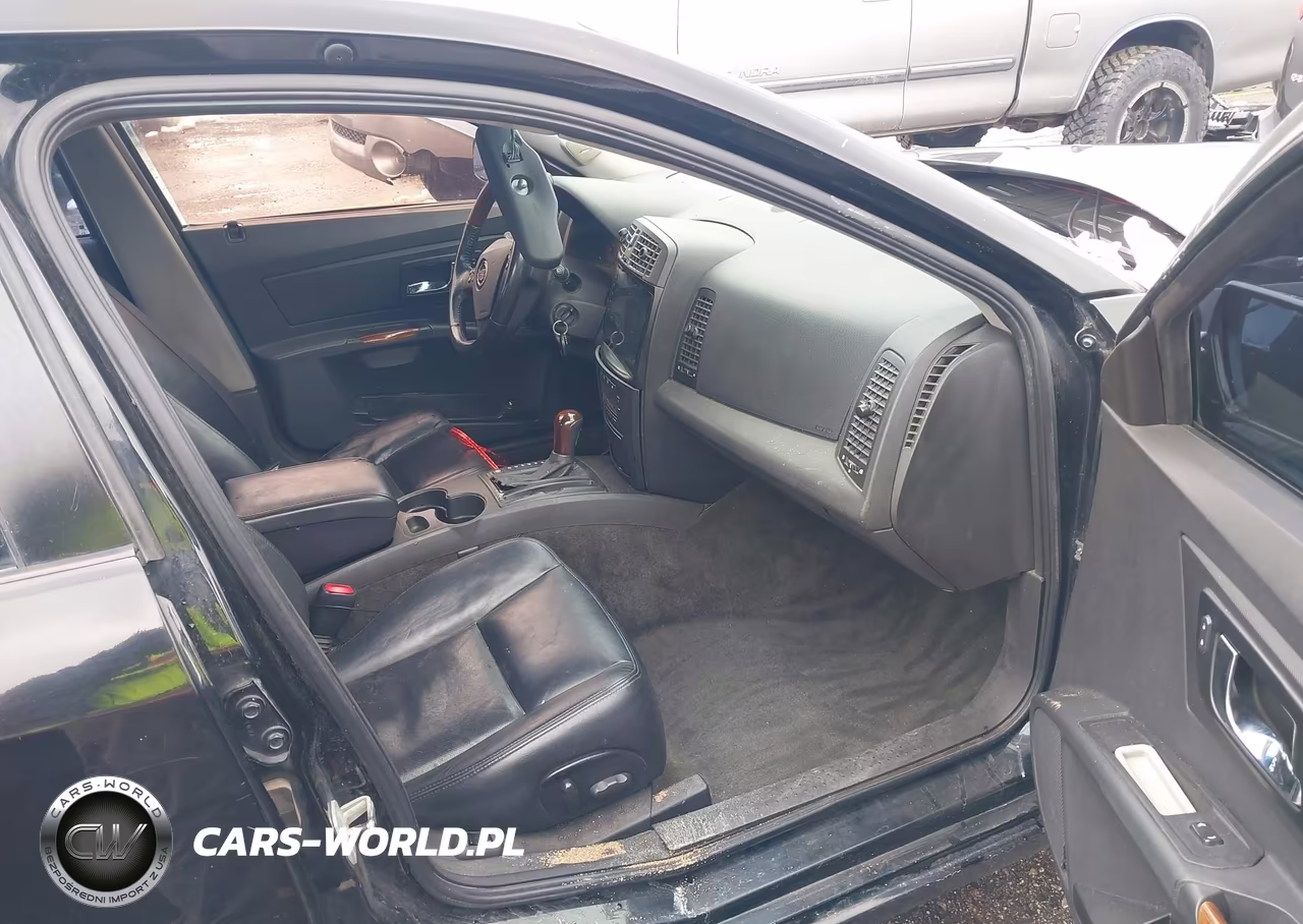 2004 Cadillac Cts Standard VIN:1G6DM577240110580 - 5