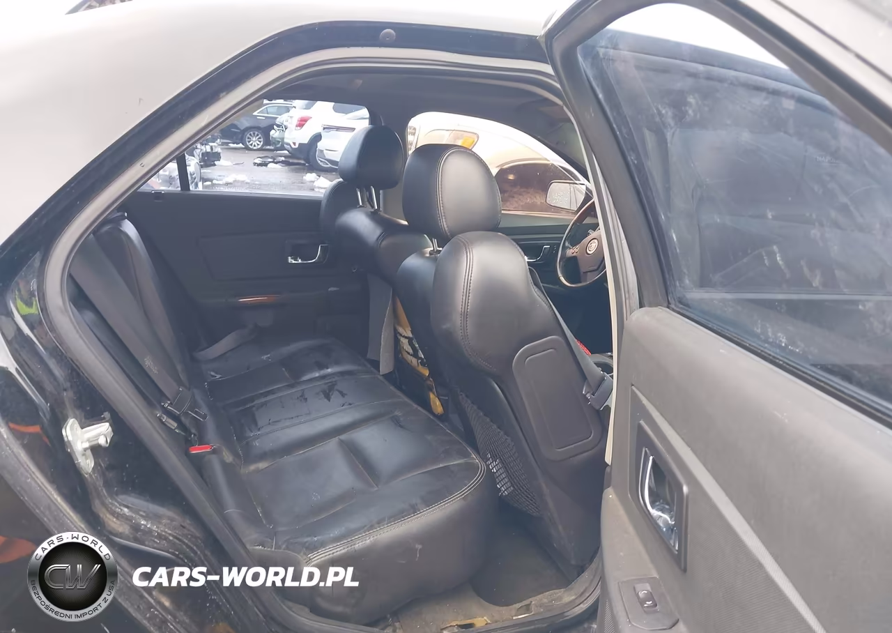 2004 Cadillac Cts Standard VIN:1G6DM577240110580 - 8