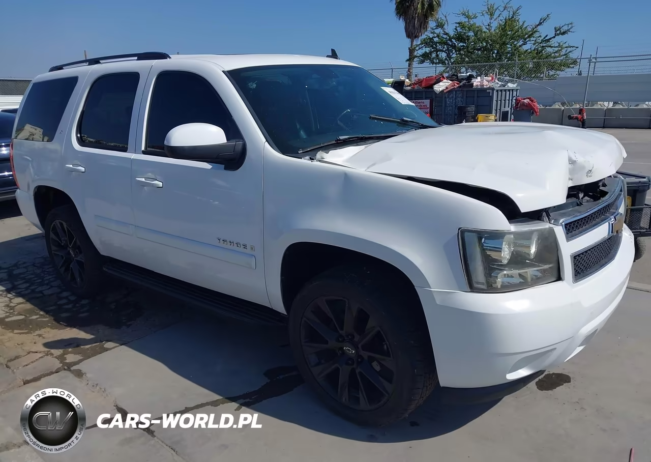 2007 Chevrolet Tahoe Lt – zdjęcie 1 z 11