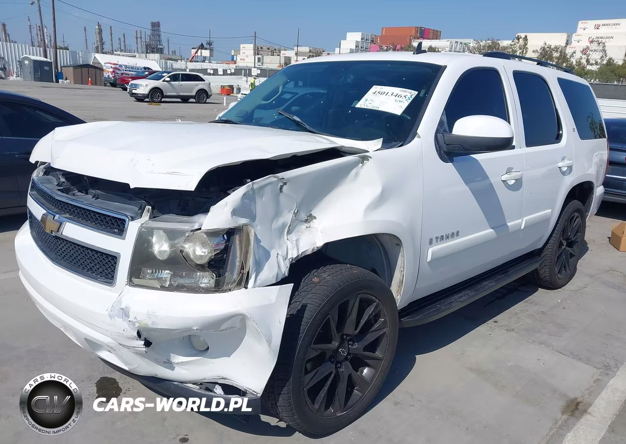 2007 Chevrolet Tahoe Lt VIN:1GNFC13J67R104713 - 2