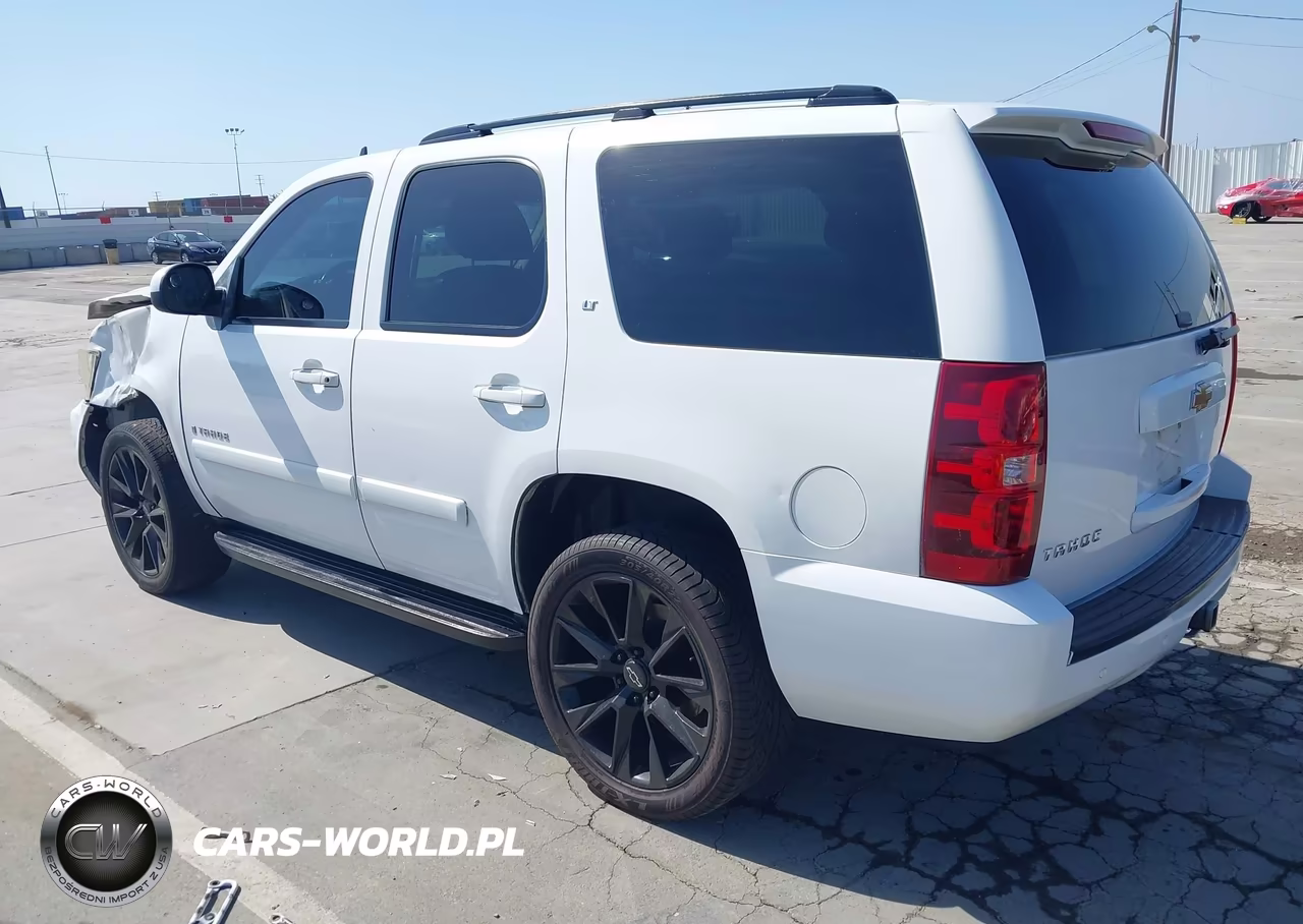 2007 Chevrolet Tahoe Lt VIN:1GNFC13J67R104713 - 3