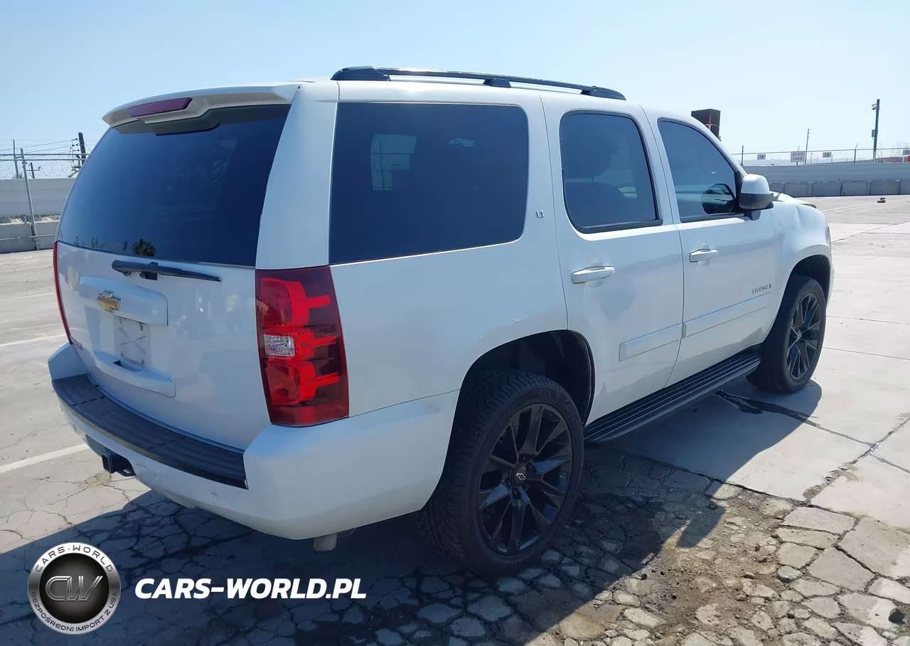 2007 Chevrolet Tahoe Lt VIN:1GNFC13J67R104713 - 4