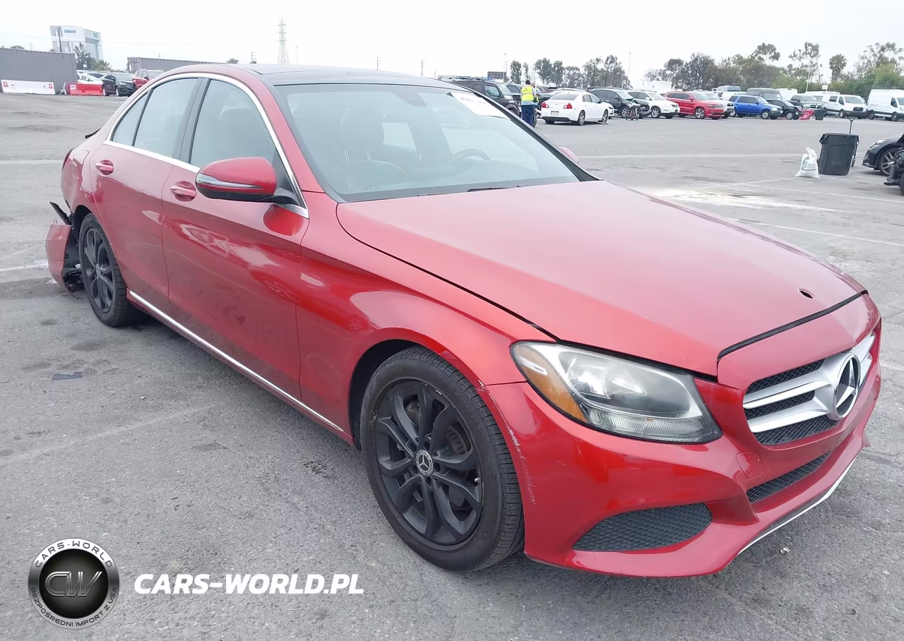 2018 Mercedes-Benz C 300