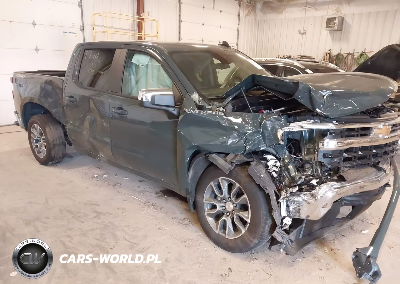 2026 Chevrolet Silverado 1500 4Wd Short Bed Lt With 2Fl – zdjęcie 1 z 15