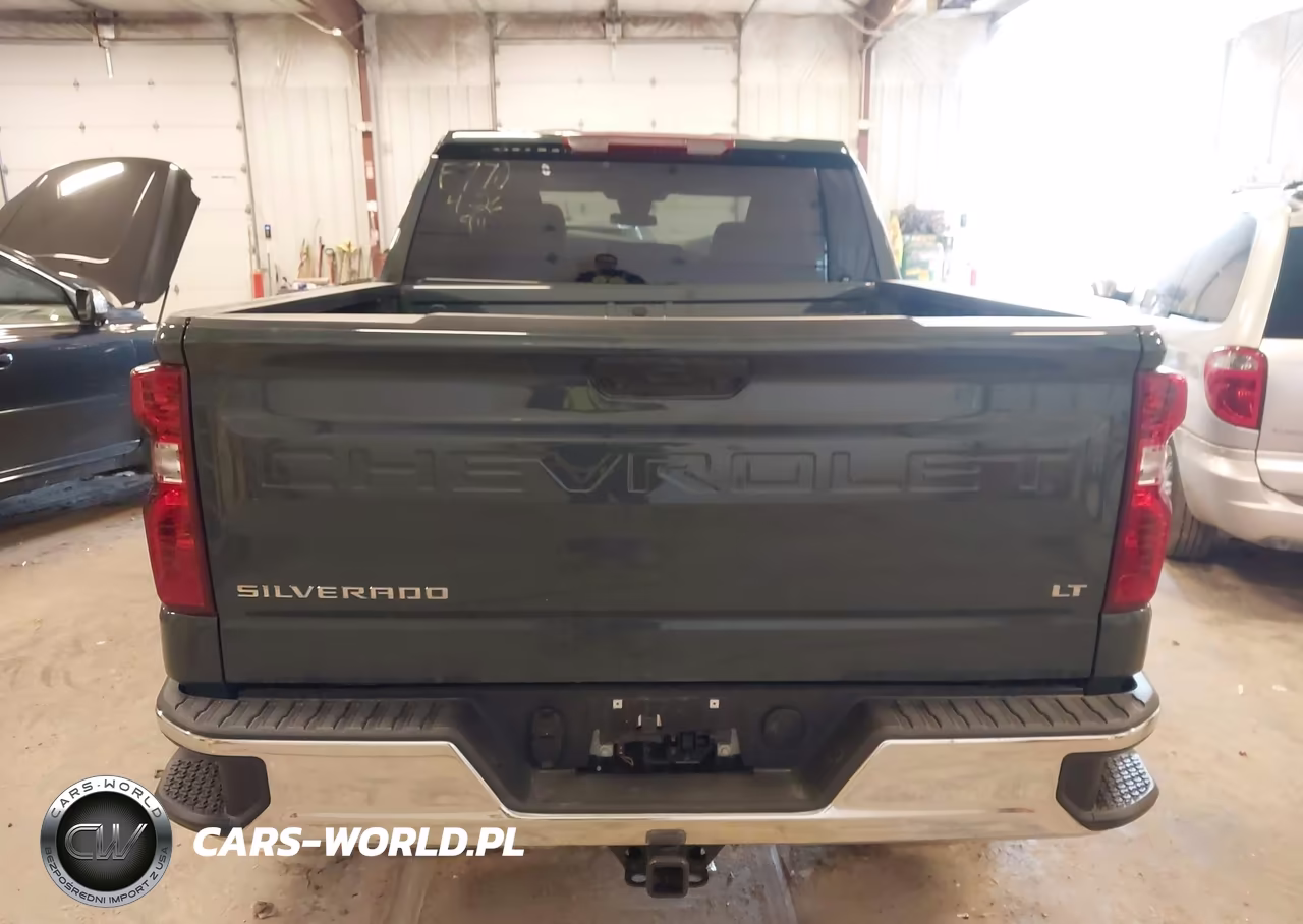 2026 Chevrolet Silverado 1500 4Wd Short Bed Lt With 2Fl VIN:3GCPKKEKXTG175242 - 15