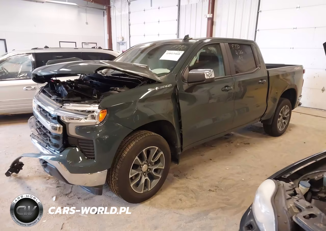 2026 Chevrolet Silverado 1500 4Wd Short Bed Lt With 2Fl VIN:3GCPKKEKXTG175242 - 2