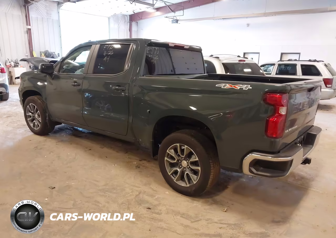 2026 Chevrolet Silverado 1500 4Wd Short Bed Lt With 2Fl VIN:3GCPKKEKXTG175242 - 3
