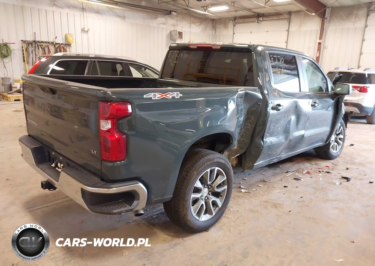 2026 Chevrolet Silverado 1500 4Wd Short Bed Lt With 2Fl VIN:3GCPKKEKXTG175242 - 4