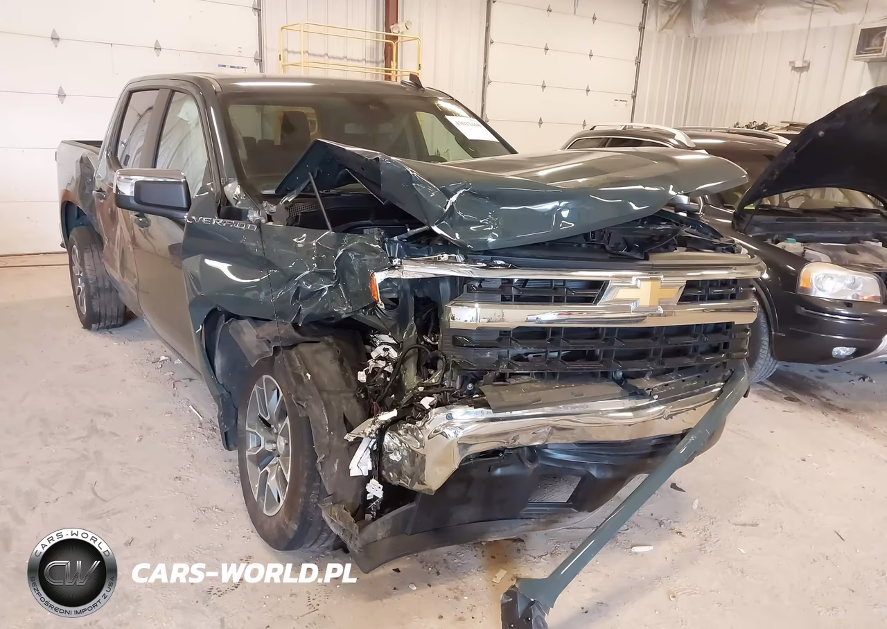 2026 Chevrolet Silverado 1500 4Wd Short Bed Lt With 2Fl VIN:3GCPKKEKXTG175242 - 6