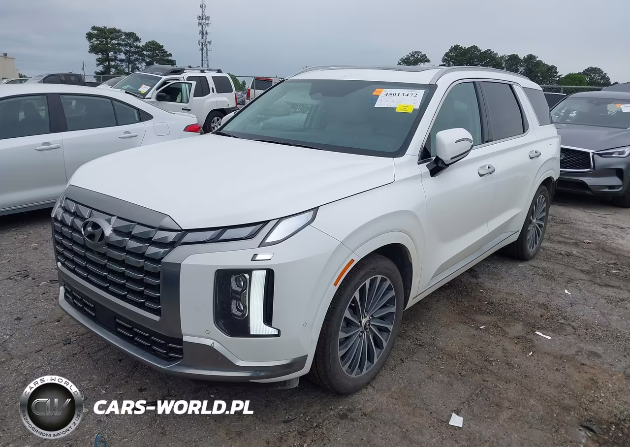 2025 Hyundai Palisade Calligraphy VIN:KM8R7DGEXSU954158 - 2