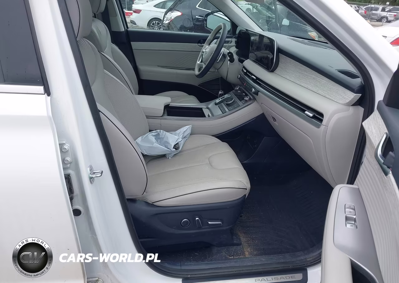 2025 Hyundai Palisade Calligraphy VIN:KM8R7DGEXSU954158 - 5