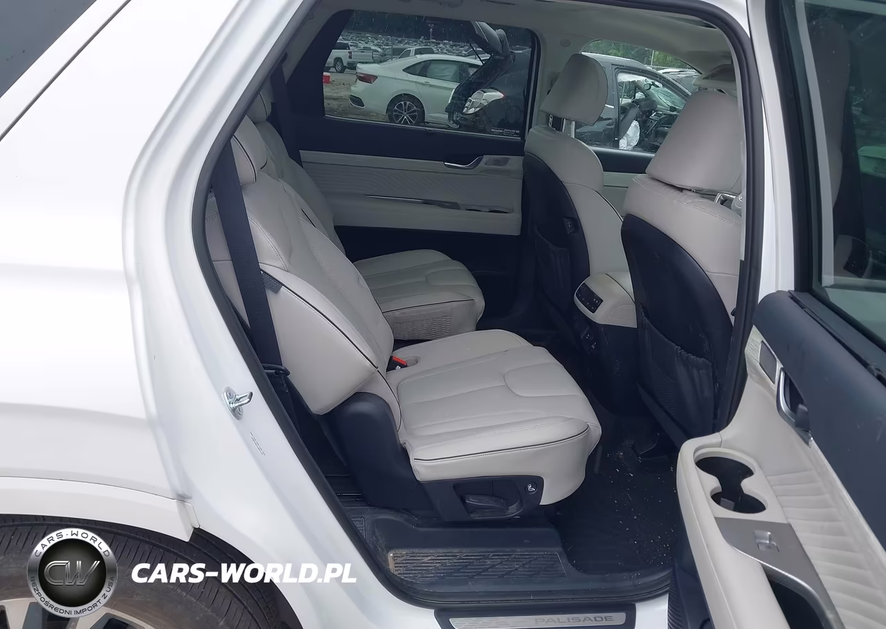 2025 Hyundai Palisade Calligraphy VIN:KM8R7DGEXSU954158 - 8