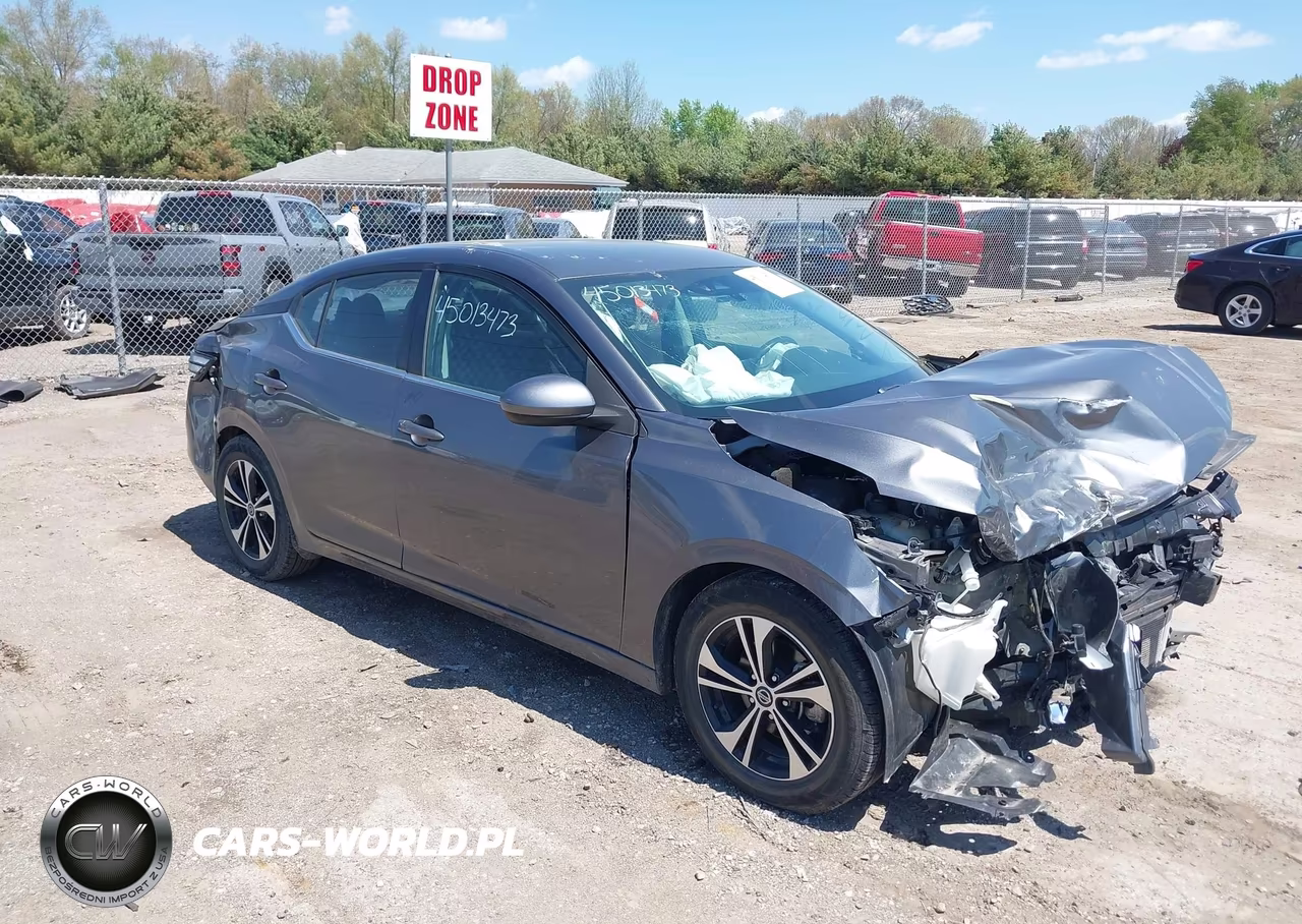 2021 Nissan Sentra Sv Xtronic Cvt