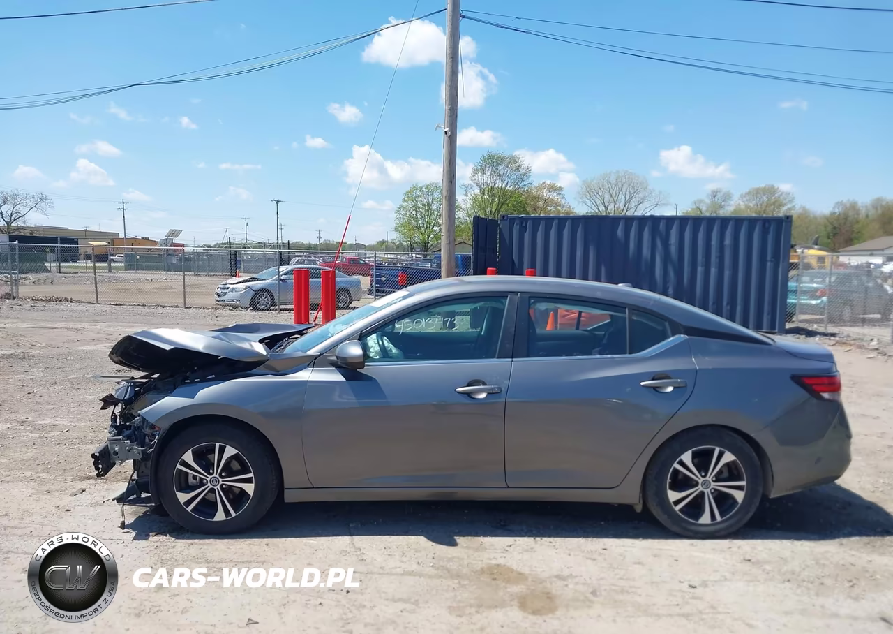 2021 Nissan Sentra Sv Xtronic Cvt VIN:3N1AB8CVXMY276205 - 15