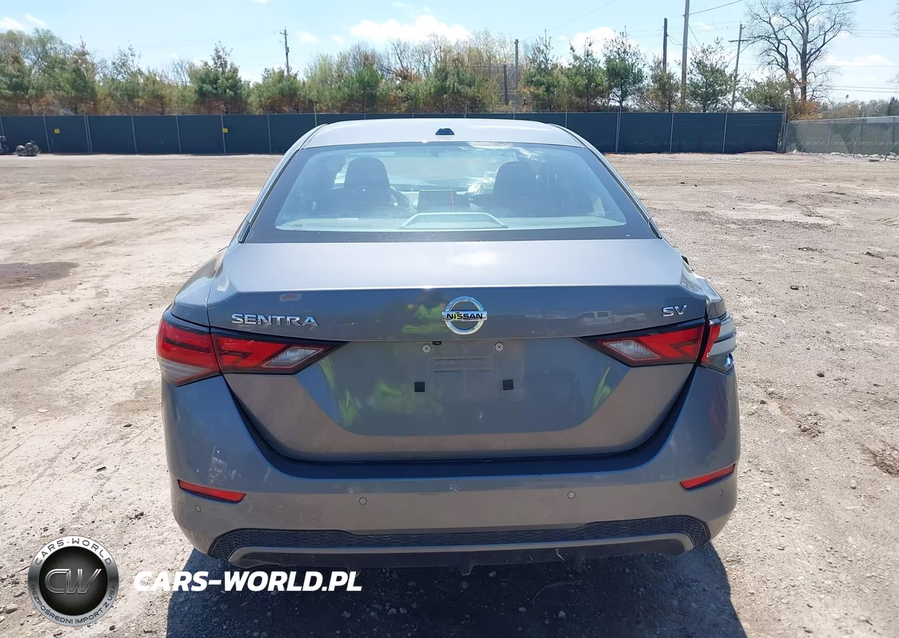 2021 Nissan Sentra Sv Xtronic Cvt VIN:3N1AB8CVXMY276205 - 17