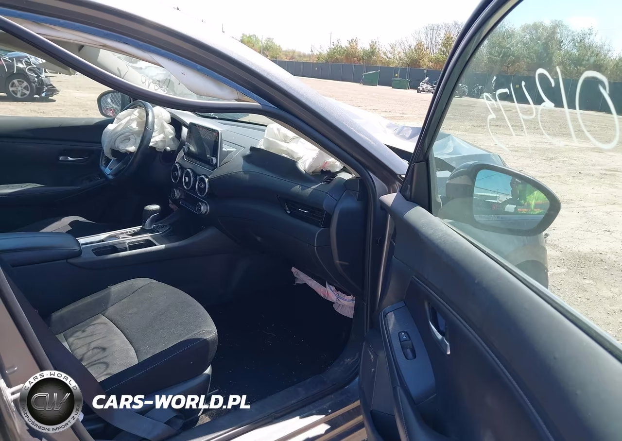 2021 Nissan Sentra Sv Xtronic Cvt VIN:3N1AB8CVXMY276205 - 5