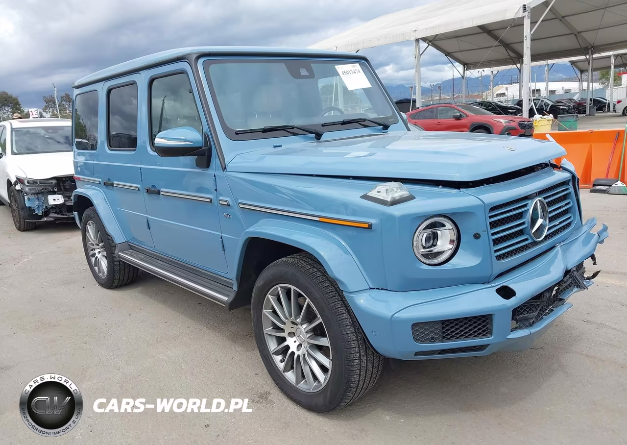 2021 Mercedes-Benz G 550