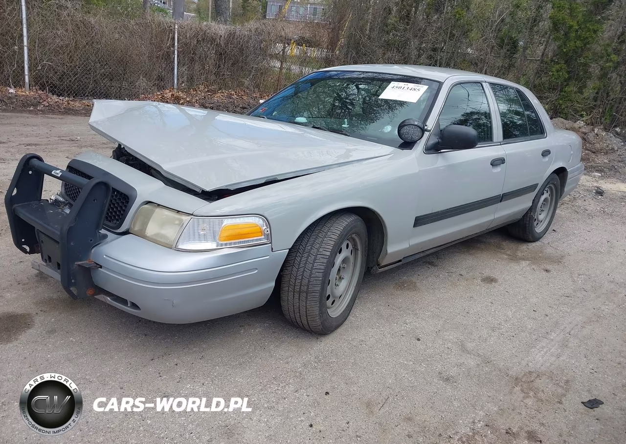 2010 Ford Crown Victoria Police-Police Interceptor VIN:2FABP7BV5AX103364 - 2
