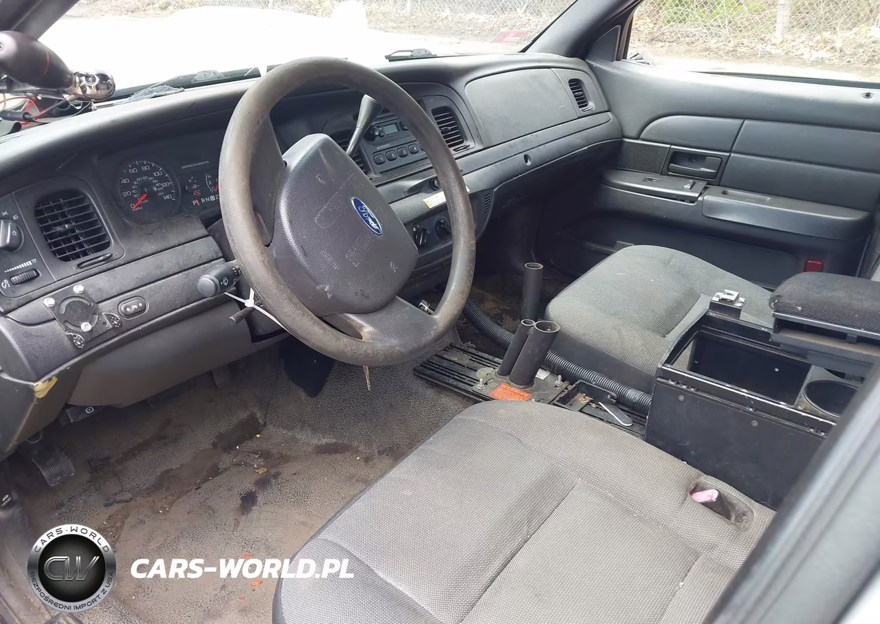 2010 Ford Crown Victoria Police-Police Interceptor VIN:2FABP7BV5AX103364 - 5
