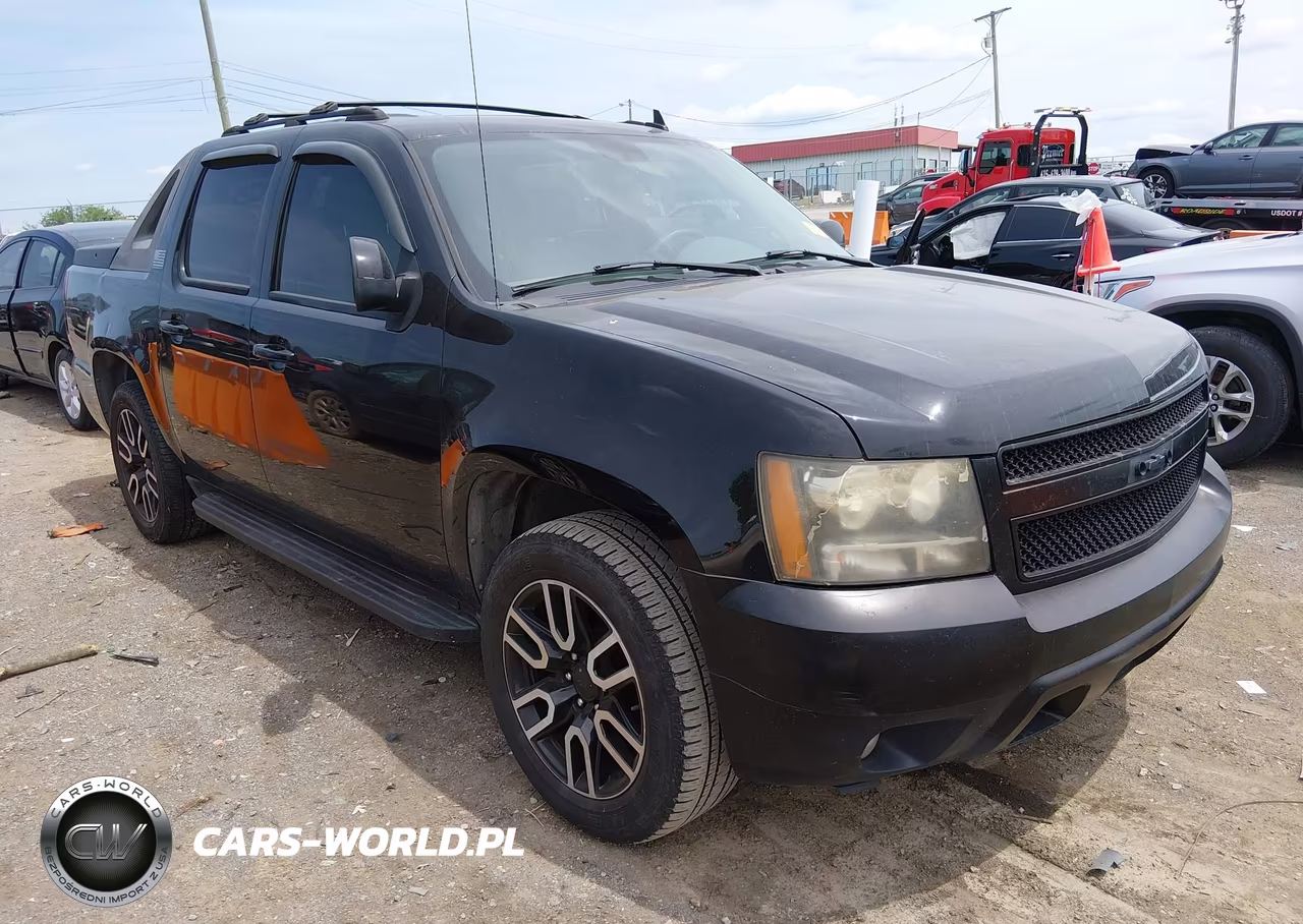 2007 Chevrolet Avalanche 1500 Ltz