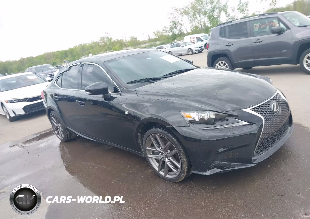 2016 Lexus Is 300
